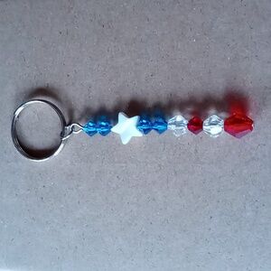 "4th of July" Keychain